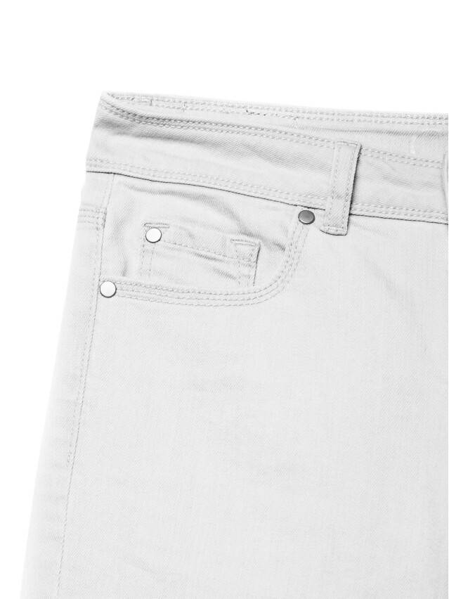 Denim trousers CONTE ELEGANT CON-129, s.170-102, bleach grey - 5