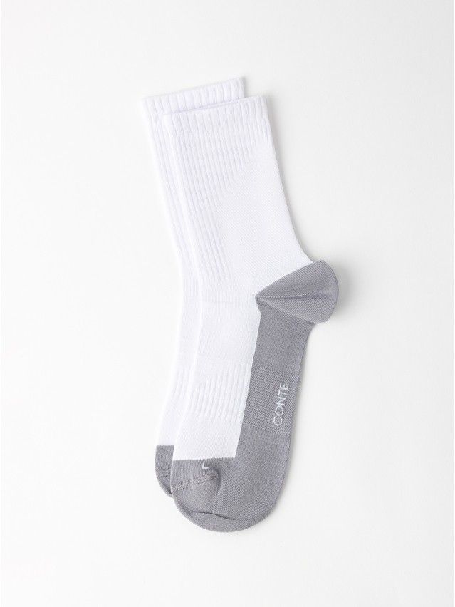 Women's socks CONTE ELEGANT SPORT, s.23-25, 1126 white - 7