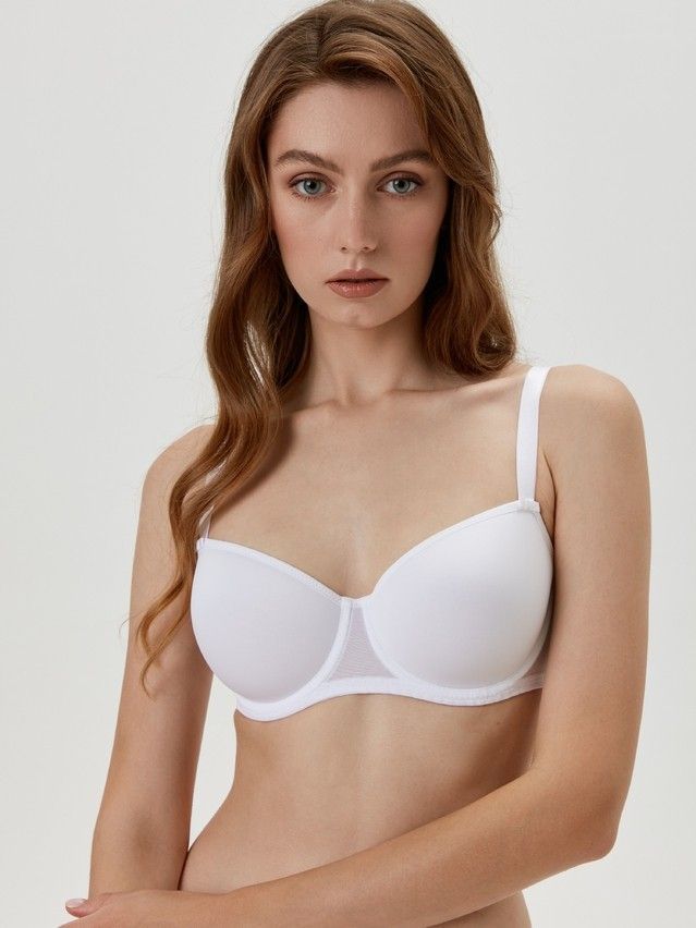 Bra CONTE ELEGANT DAY BY DAY RB0001, s.70C, white - 1