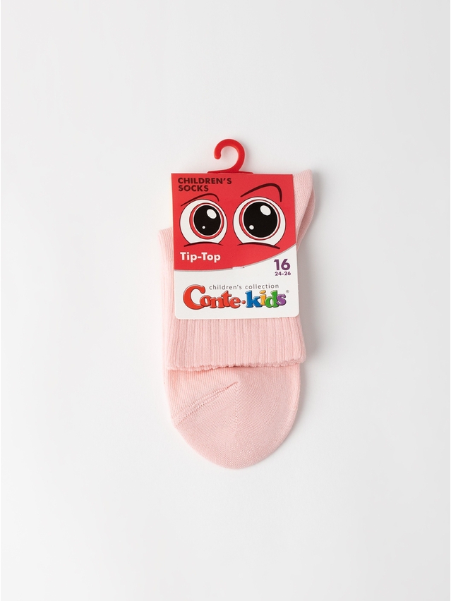 Children's socks CONTE-KIDS TIP-TOP, s.12, 1036 light pink - 6