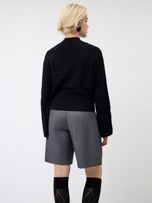Women's pullover CONTE ELEGANT LDK24107, s.170-84, black - 6