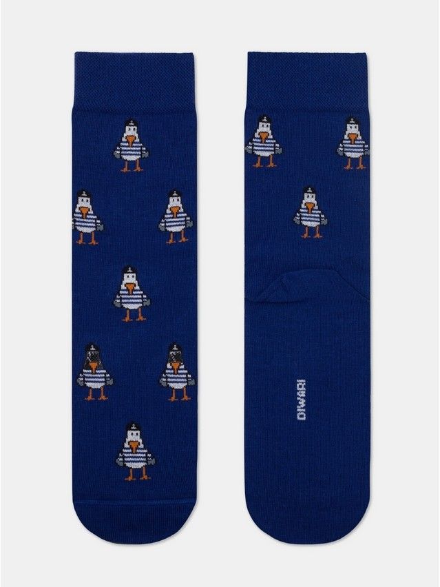 Men's socks DIWARI HAPPY (3 pairs),s.27, 782 assorted - 3