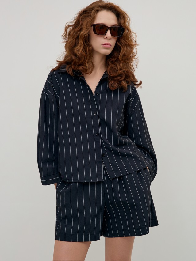 Women's shirt CONTE LRU 3440, s.170-88-94, black - 1