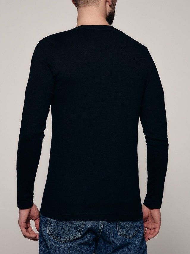 Men's jumper MD 696, s.170,176-104, black - 2