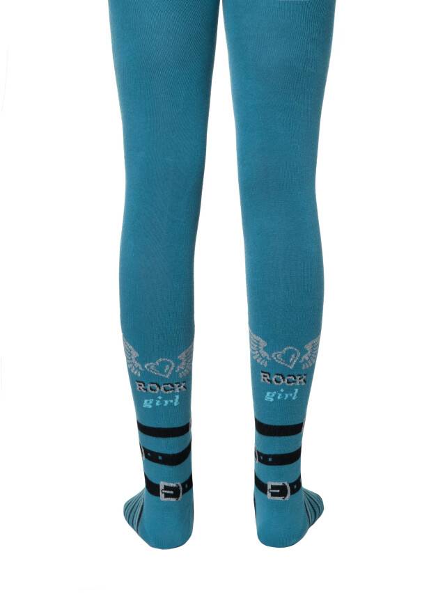 Children's tights CONTE-KIDS TIP-TOP, s.128-134 (20),411 turquoise - 2