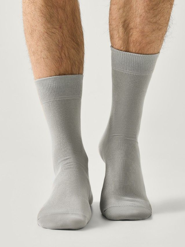 Men's socks CONTE, s.27, 000 grey - 1