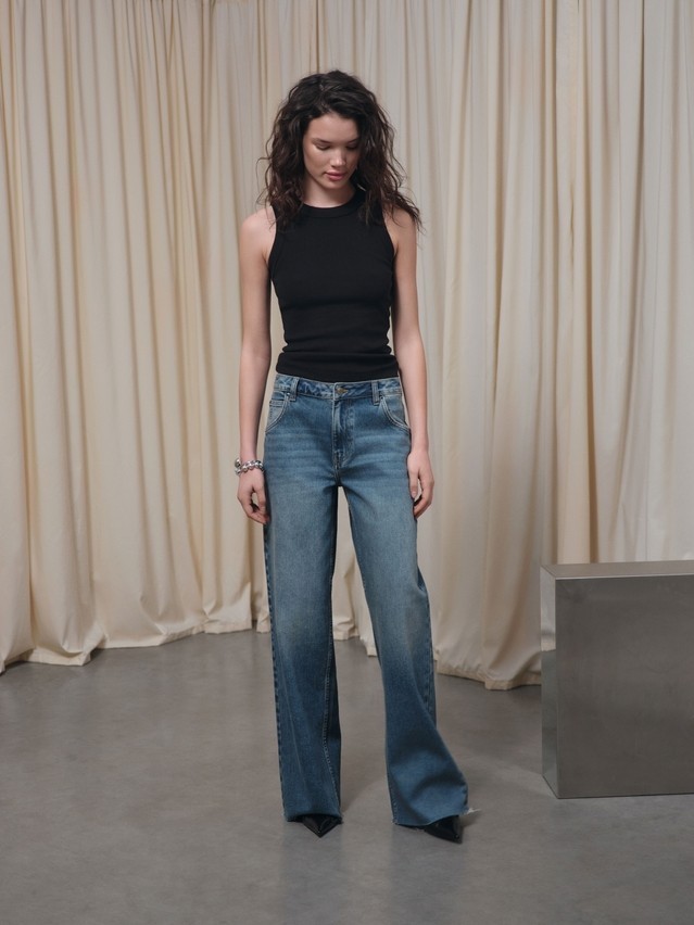 Women's jeans CONTE CON-805, s.164-90, blue - 2