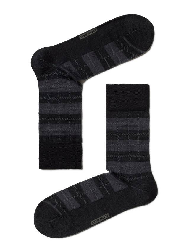 Men's socks DiWaRi COMFORT, s. 40-41, 051 black - 1