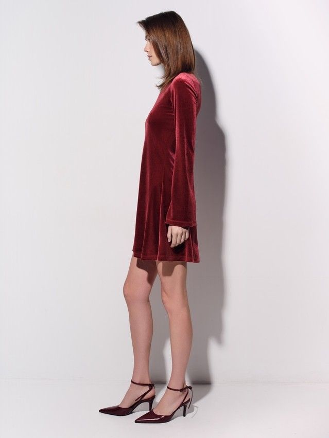 Women's gown CONTE LPL 3329, s.170-88-94, cherry - 3