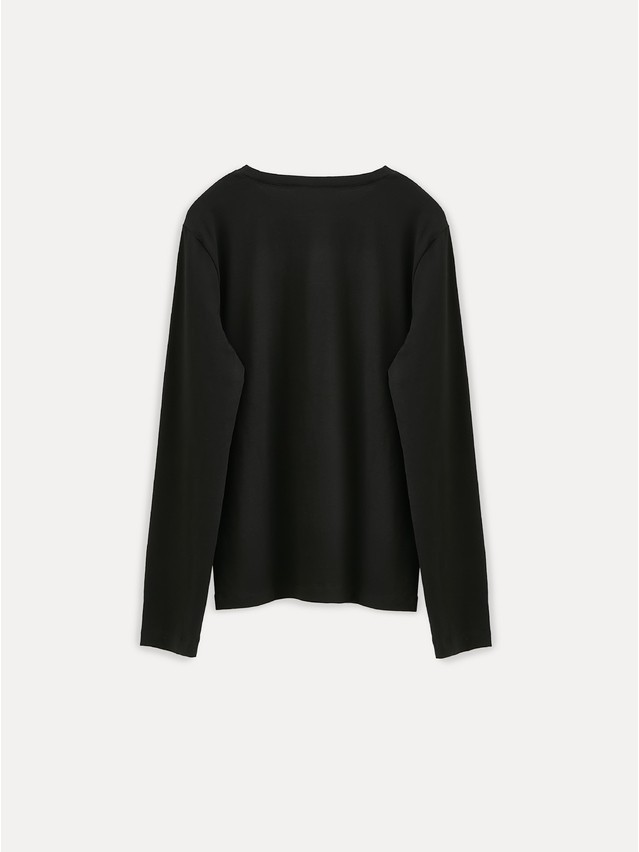 Women's polo neck shirt CONTE LD 3287, s.170-84, black-girl - 8