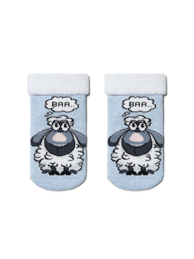 Children's socks CONTE-KIDS SOF-TIKI, s.18-20, 430 light blue - 1