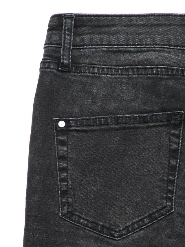 Denim trousers CONTE ELEGANT CON-150, s.170-102, washed black - 7