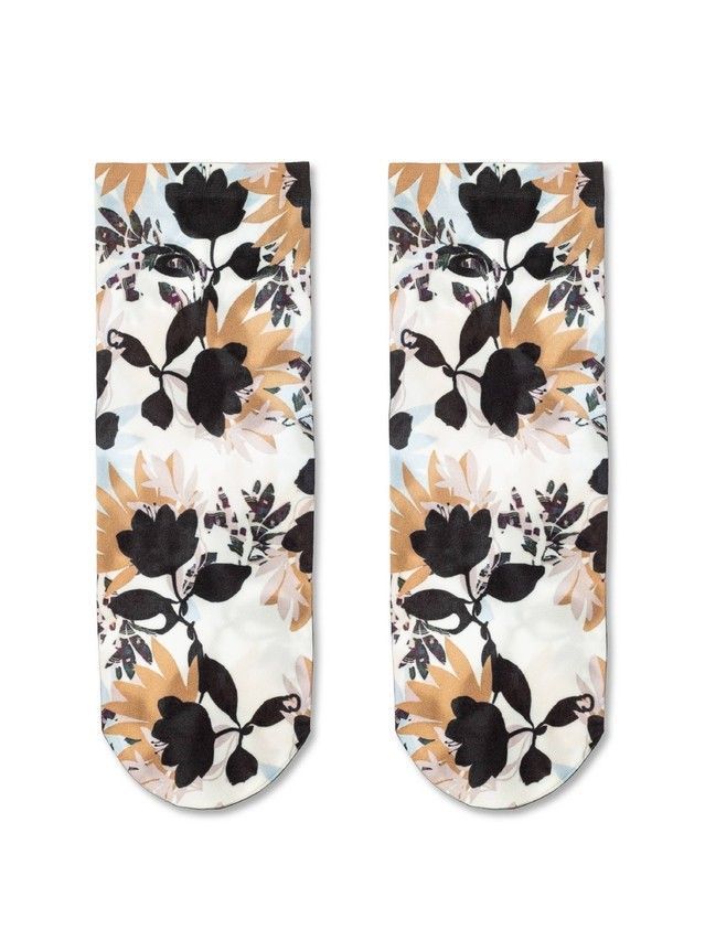 Women's socks CONTE ELEGANT FANTASY, s.23-25, 075 - 1