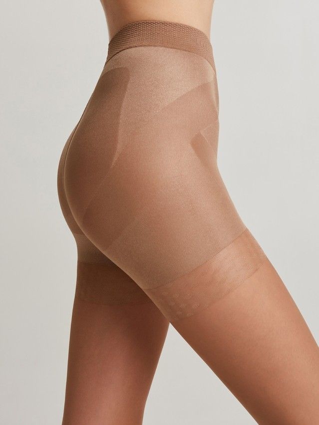 Women's tights CONTE ELEGANT X-PRESS 40 (euro-envelope),s.2, bronz - 8