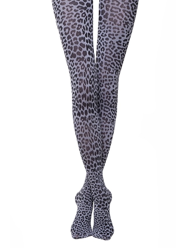 Tights for women FANTASY LEO, s.2, fumo - 3