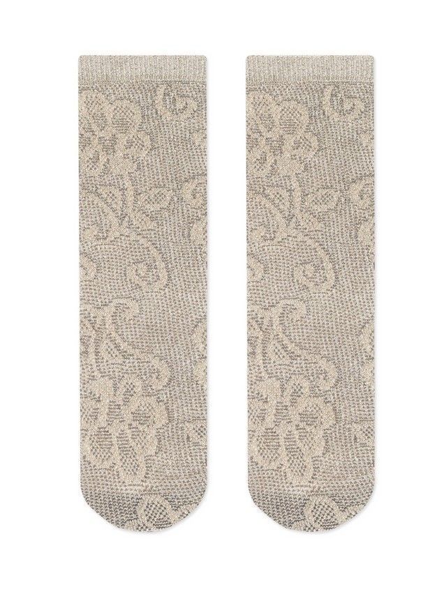 Women's socks CONTE ELEGANT FANTASY, s.23-25, 282 cream - 2
