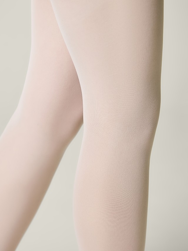 Fancy children's tights CONTE ELEGANT BALLET 60, s.104-110, bianco - 2