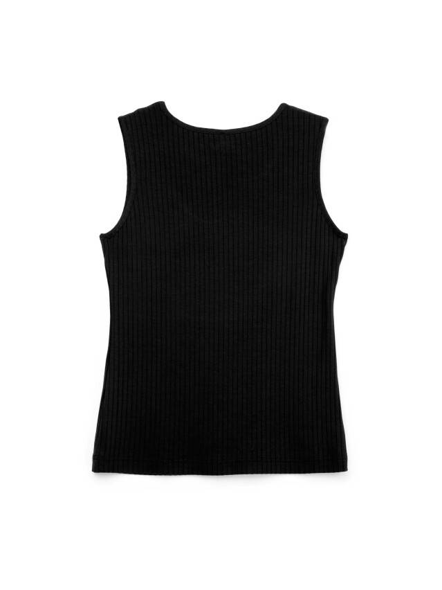 Women's polo neck shirt CONTE ELEGANT LD 892, s.170-96, black - 3