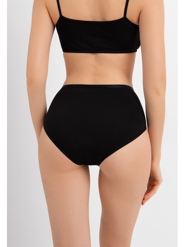 Women's panties CONTE ELEGANT COMFORT COTTON LB 5573, s.94, black - 6