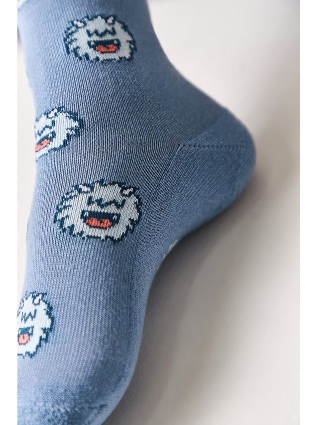Children's socks CONTE-KIDS SOF-TIKI, s.16, 767 denim - 3