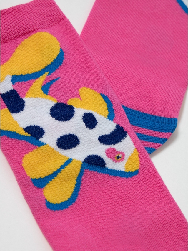 Women's socks CONTE ELEGANT CLASSIC, s.23, 536 pink - 4