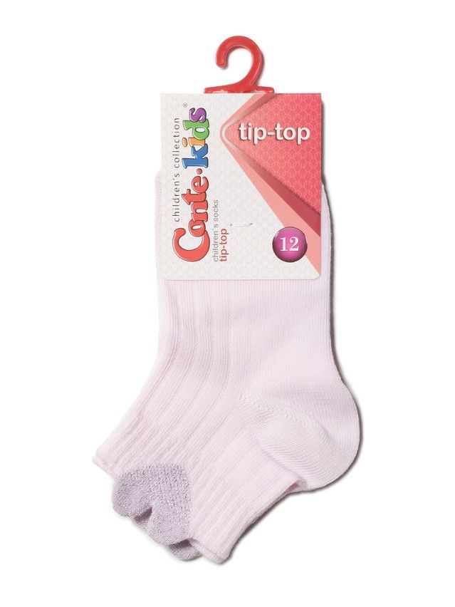 Children's socks TIP-TOP 19С-191SP, s.21-23, 492 light pink - 4