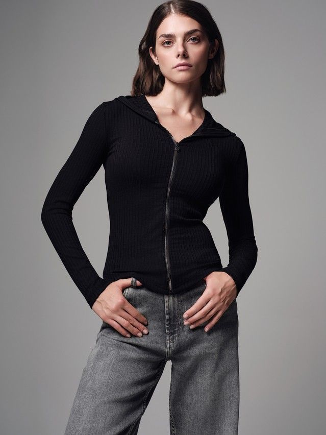 Women's jacket CONTE LJ 3252, s.170-84-90, black - 3