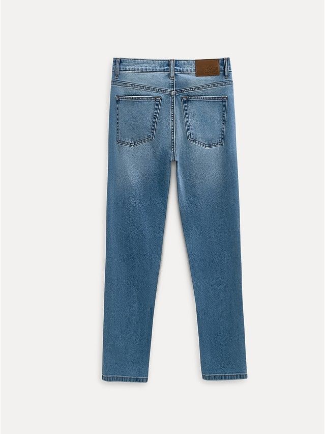 Denim trousers CONTE ELEGANT CON-722, s.170-102, blue - 9