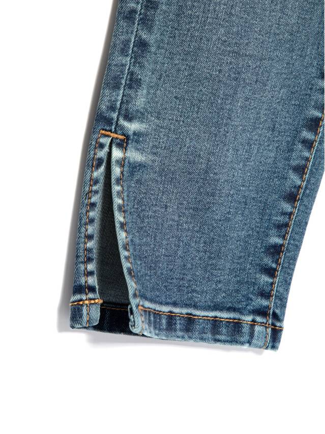 Denim trousers CONTE ELEGANT CON-346, s.170-102, mid blue - 12