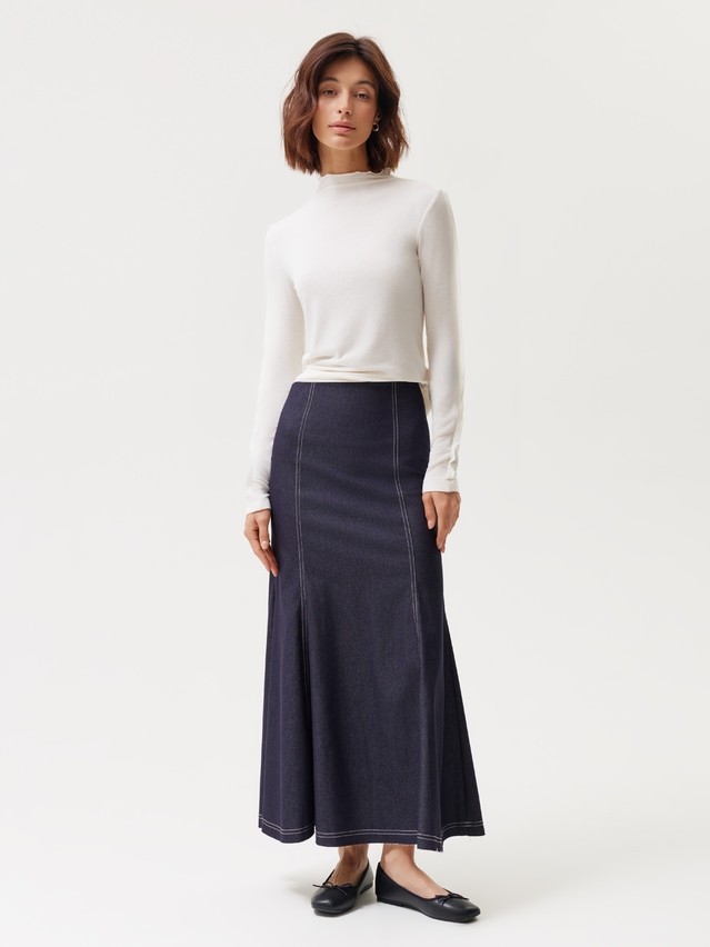 Women's jumper CONTE LD 3671, s.170-84, ecru - 3