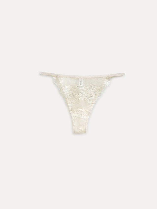 Women's panties CONTE OPHELIA LTA 3542, s.90, white sand - 4