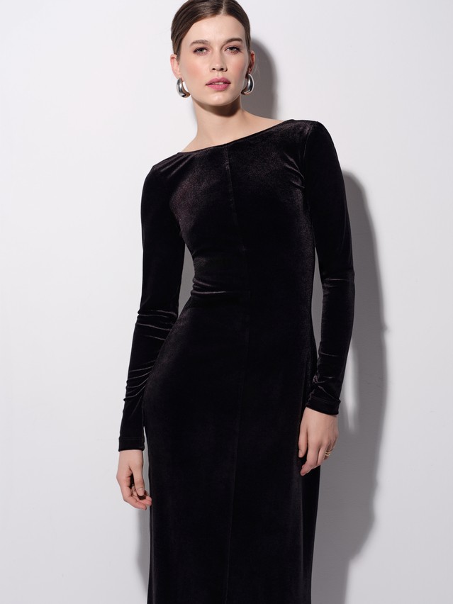 Women's gown CONTE LPL 3330, s.170-88-94, black - 3