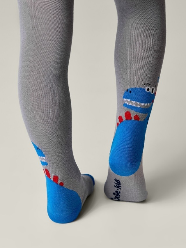Children's tights CONTE-KIDS TIP-TOP, s.104-110 (16),712 grey - 2