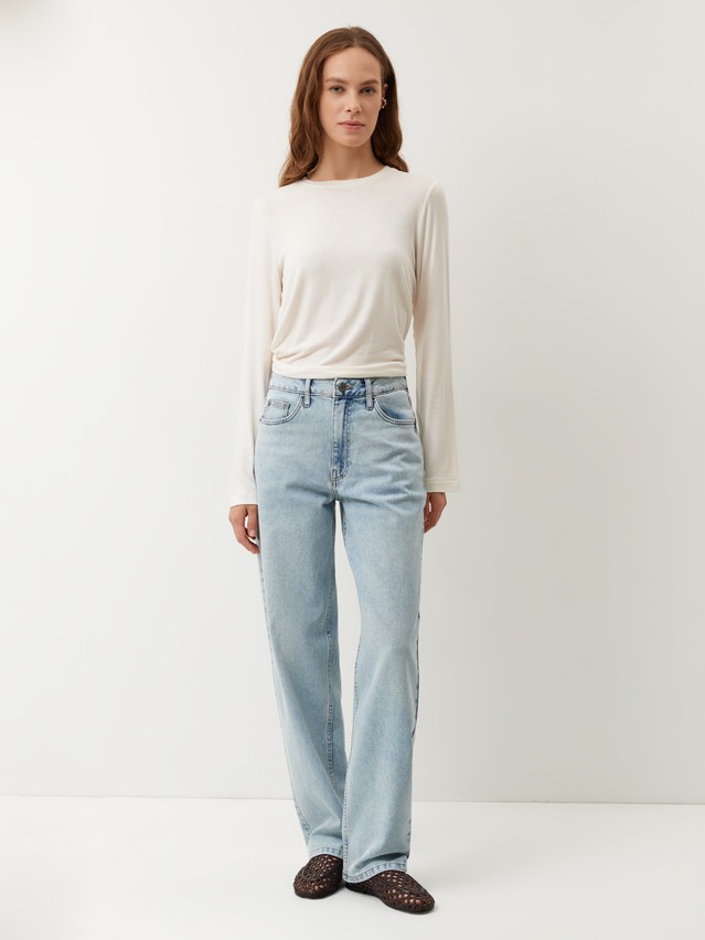 Women's jeans CONTE CON-996, s.164-90, blue - 1
