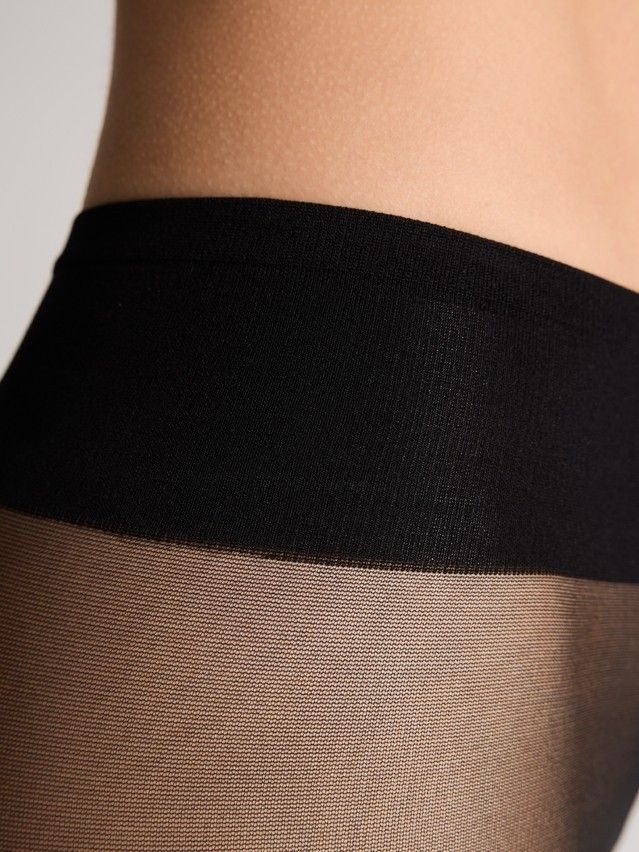 Women's tights CONTE ELEGANT TOP SOFT 20, s.2, nero - 4