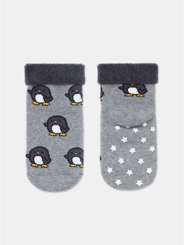 Children's socks CONTE-KIDS SOF-TIKI, s.12, 537 grey - 6