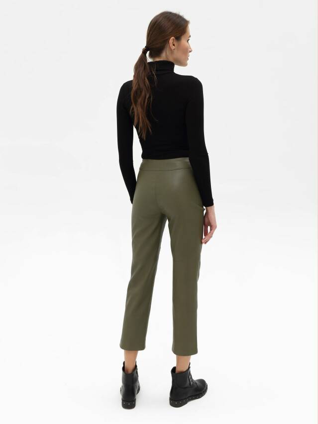 Women's trousers CONTE ELEGANT CITY CHIC, s.164-88-94, olive - 5