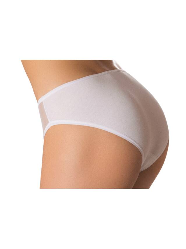 Women's panties CONTE ELEGANT SANDRA LB 578, s.102/XL, white - 1
