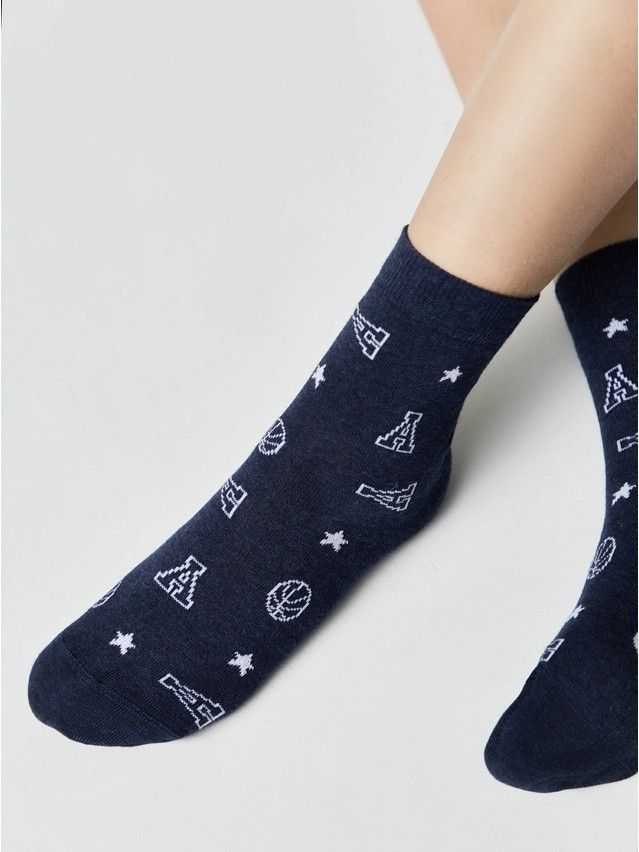 Children's socks CONTE-KIDS TIP-TOP, s.20, 981 navy - 2