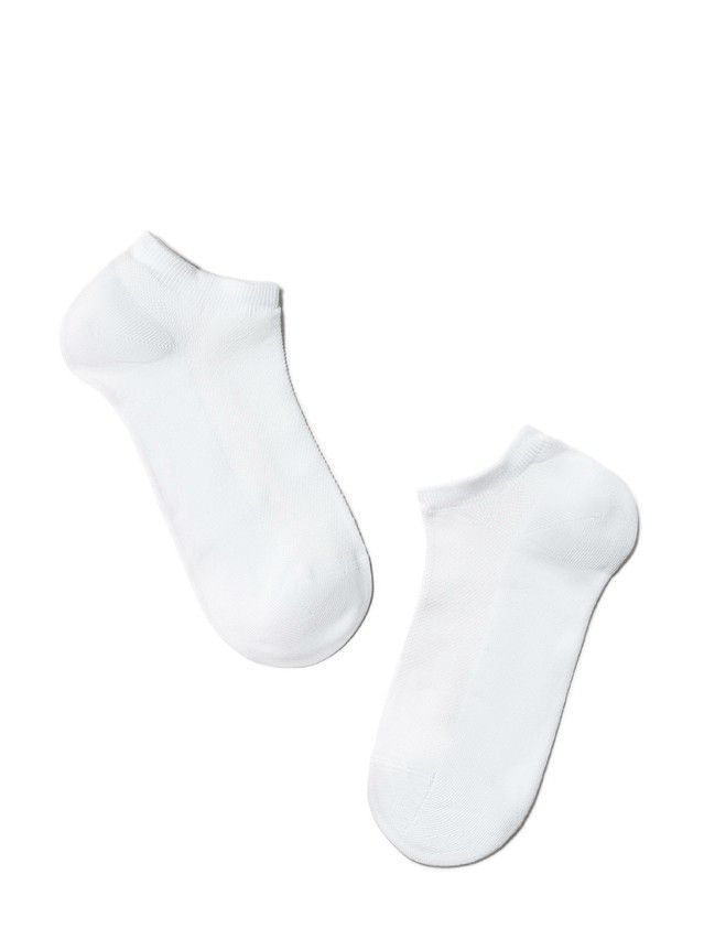Women's cotton socks ACTIVE (short) 19C-183SP, s. 36-37, 484 white - 2