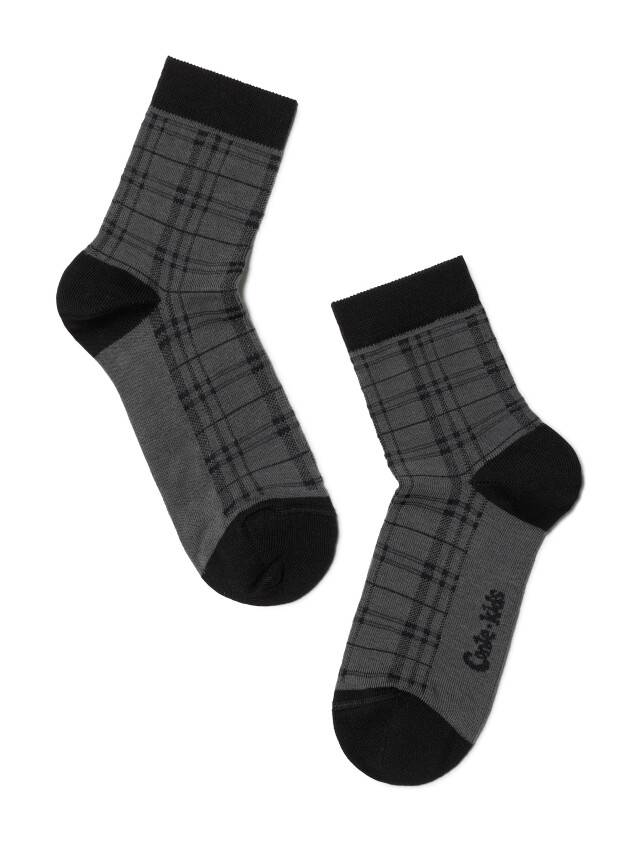Children's socks CONTE-KIDS TIP-TOP, s.30-32, 196 ash grey - 1