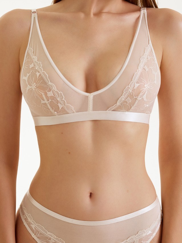 Bra CONTE ADORE LBE 3354, s.70A, white sand - 4