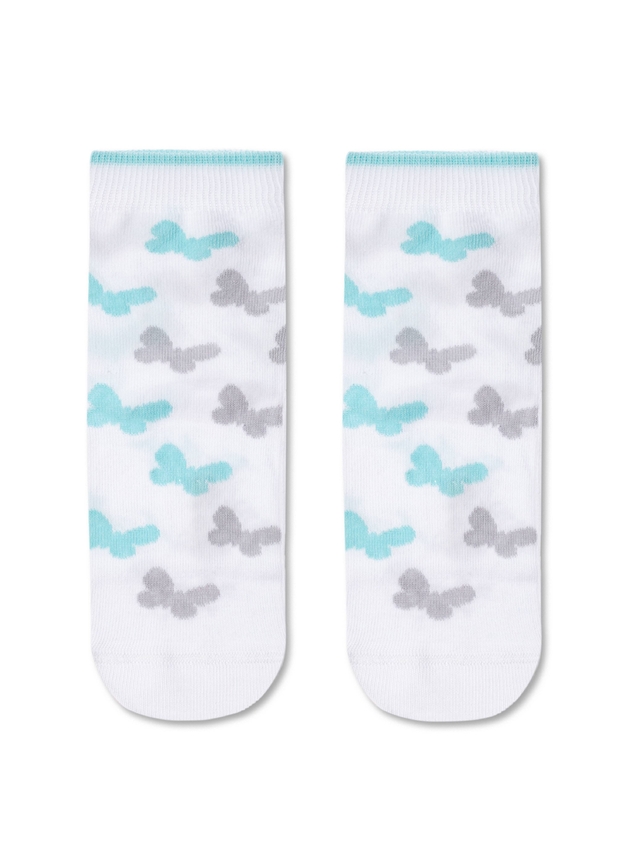 Children's socks CONTE-KIDS TIP-TOP, s.18, 539 white - 1