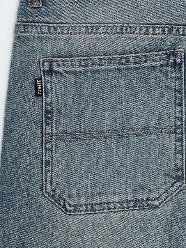 Women's jeans CONTE CON-845, s.164-90, blue - 10
