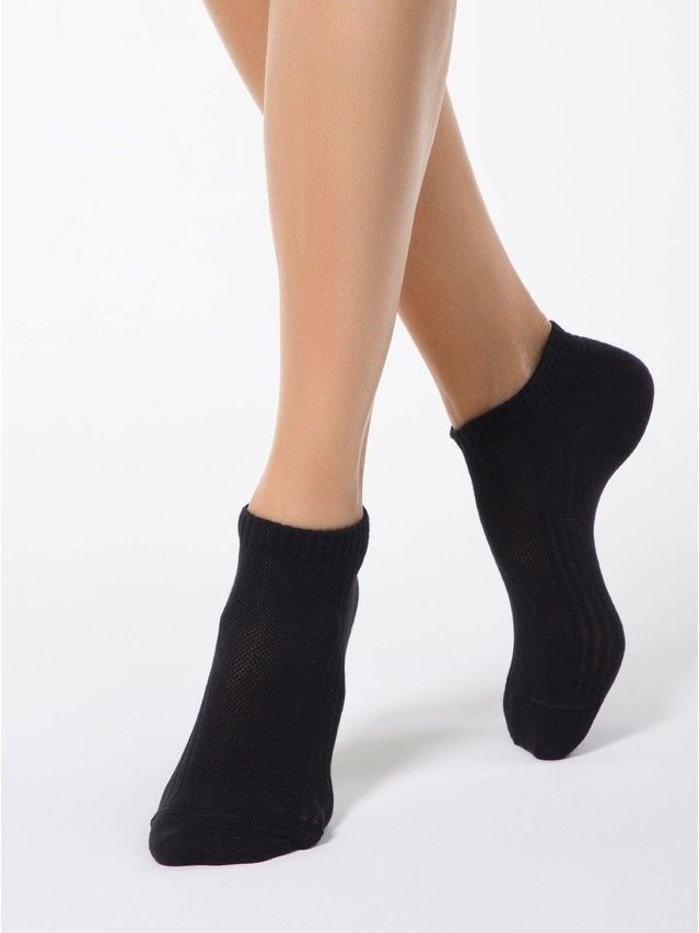 Women's socks CONTE ELEGANT CLASSIC, s.23, 016 black - 1