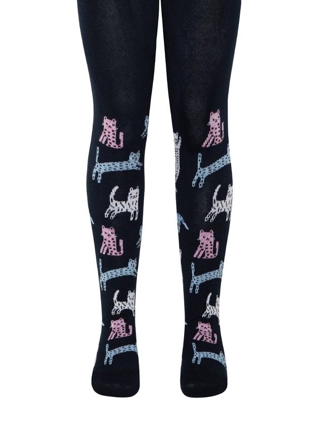 Children's tights CONTE-KIDS TIP-TOP, s.104-110 (16),575 navy - 1