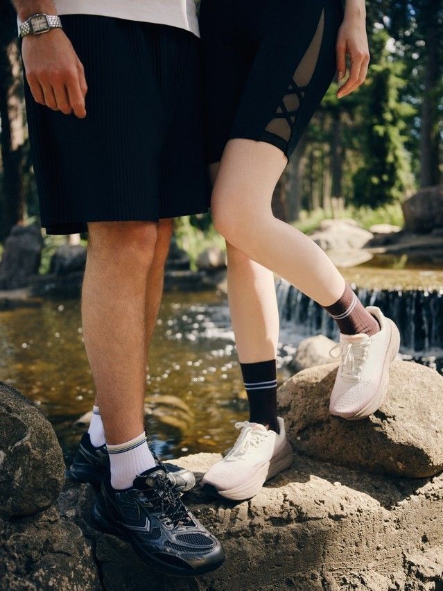 Men's socks DIWARI SPORT, s.25, 972 white - 3