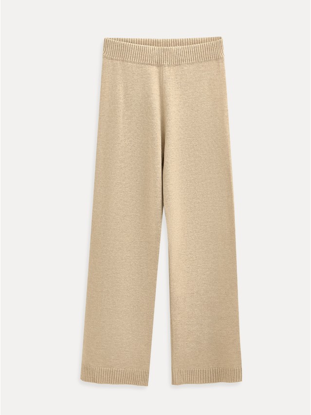 Women's trousers CONTE ELEGANT LDK24131, s.170-102, beige - 8