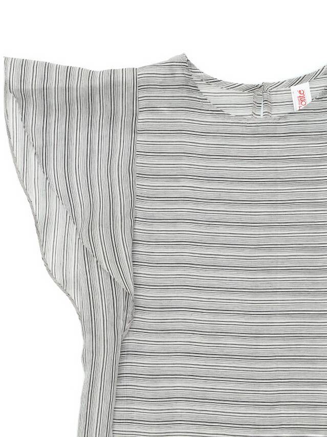 Women's blouse LBL 1098, s.170-84-90, grey-black - 6