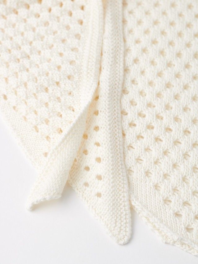 Women's headscarf CONTE LDK25194, s.42*108, ecru - 8